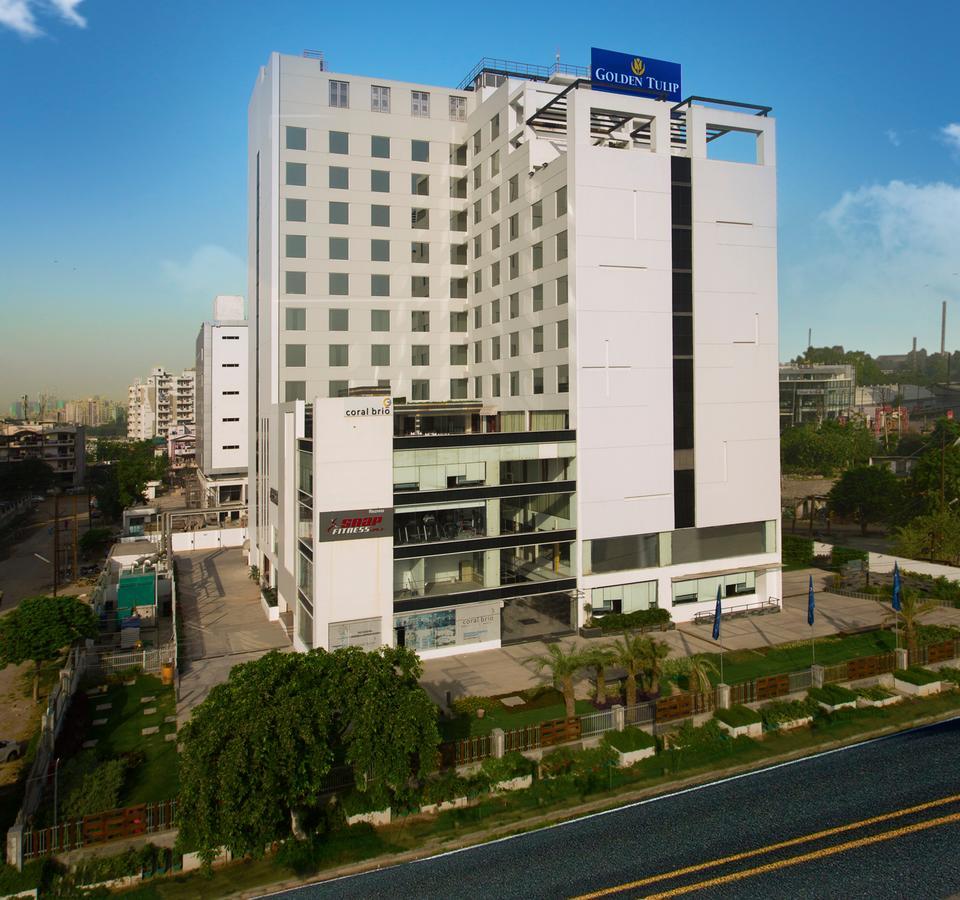 Ramada By Wyndham Ghaziabad Vasundhara Hotell Eksteriør bilde