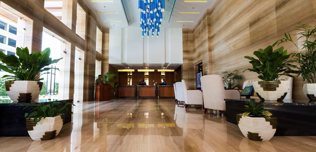 Ramada By Wyndham Ghaziabad Vasundhara Hotell Interiør bilde