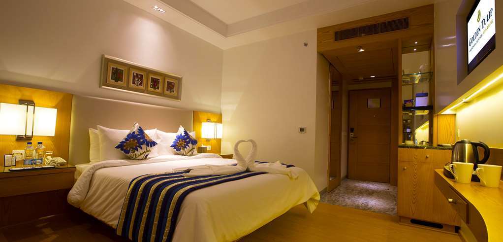 Ramada By Wyndham Ghaziabad Vasundhara Hotell Rom bilde