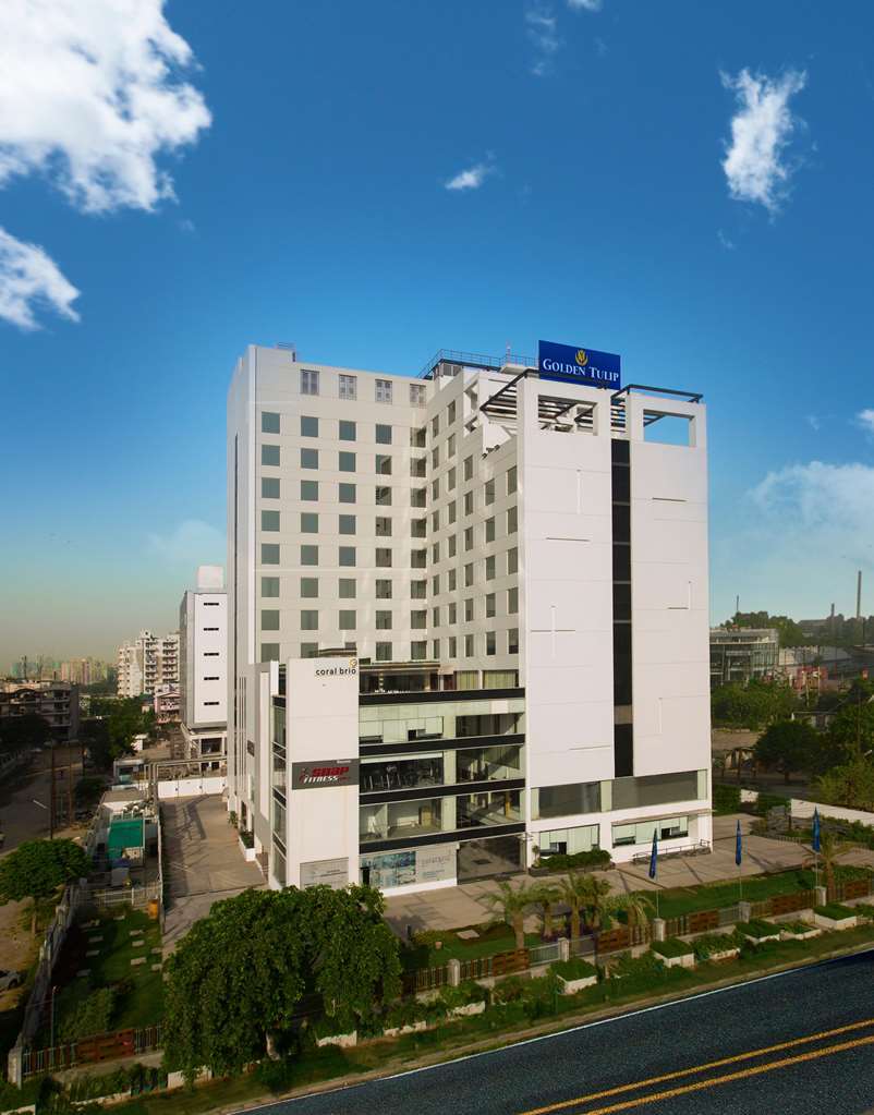 Ramada By Wyndham Ghaziabad Vasundhara Hotell Eksteriør bilde