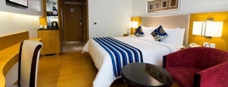 Ramada By Wyndham Ghaziabad Vasundhara Hotell Eksteriør bilde